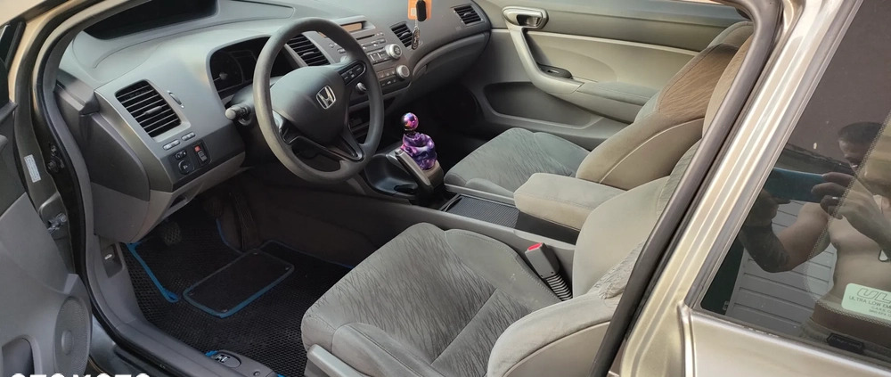 Honda Civic cena 16900 przebieg: 249340, rok produkcji 2007 z Trzebinia małe 106